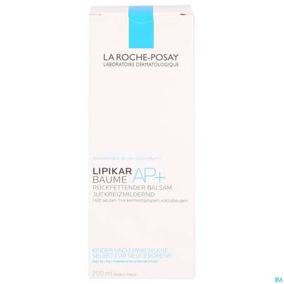 La Roche Posay Koerperpflege Lipikar Balsam Ap+ 200ml, A-Nr.: 4271612 - 01