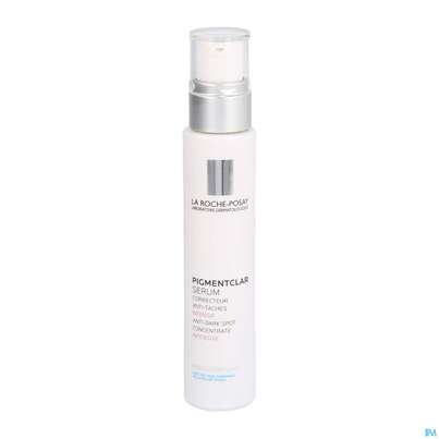 Sie sehen eine Packung La Roche Posay Gesichtspflege Anti-pigmentflecken Pigmentclar Serum 30ml, Produktbild: 06 La Roche Posay Gesichtspflege Anti-pigmentflecken Pigmentclar Serum 30ml, A-Nr.: 4164655 - 06