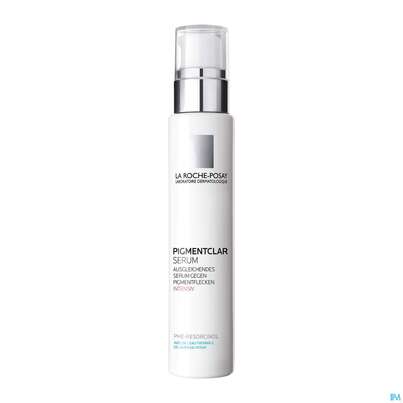 Sie sehen eine Packung La Roche Posay Gesichtspflege Anti-pigmentflecken Pigmentclar Serum 30ml, Produktbild: 07 La Roche Posay Gesichtspflege Anti-pigmentflecken Pigmentclar Serum 30ml, A-Nr.: 4164655 - 07