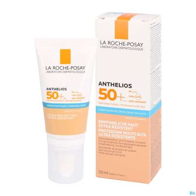 Sie sehen eine Packung Sonnenprodukte La Roche Posay Anthelios 50+/bb Creme Duft Neu 50ml, Produktbild: 04 Sonnenprodukte La Roche Posay Anthelios 50+/bb Creme Duft Neu 50ml, A-Nr.: 4397164 - 04