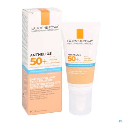 Sie sehen eine Packung Sonnenprodukte La Roche Posay Anthelios 50+/bb Creme Duft Neu 50ml, Produktbild: 05 Sonnenprodukte La Roche Posay Anthelios 50+/bb Creme Duft Neu 50ml, A-Nr.: 4397164 - 05