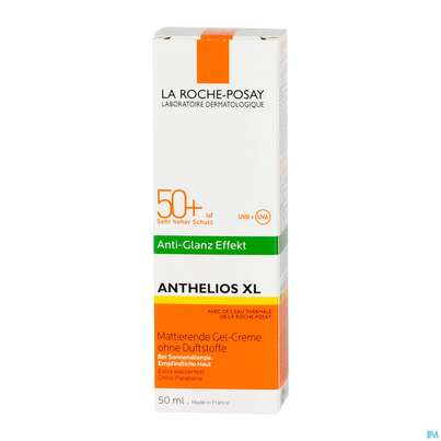 Sie sehen eine Packung Sonnenprodukte La Roche Posay Anthelios/ges.fluid Uvb50+/uva-pf46 Invis 50ml, Produktbild: 02 Sonnenprodukte La Roche Posay Anthelios/ges.fluid Uvb50+/uva-pf46 Invis 50ml, A-Nr.: 4181317 - 02