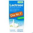 Sie sehen eine Packung Lactrase Kapseln 3.300 Fcc -pro Natura 100st, Produktbild: 01 Lactrase Kapseln 3.300 Fcc -pro Natura 100st, A-Nr.: 2061170 - 01