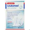 Wundverband Leukomed/skin Sensitive Vliesverband +auflage Steril 5x 7,2cm 5st, A-Nr.: 5608999 - 03