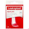 Sie sehen eine Packung Wundpflaster Leukoplast/aqua Pro Wasserdicht 19x72mm 10st, Produktbild: 02 Wundpflaster Leukoplast/aqua Pro Wasserdicht 19x72mm 10st, A-Nr.: 4369073 - 02