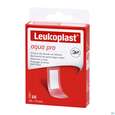Sie sehen eine Packung Wundpflaster Leukoplast/aqua Pro Wasserdicht 19x72mm 10st, Produktbild: 04 Wundpflaster Leukoplast/aqua Pro Wasserdicht 19x72mm 10st, A-Nr.: 4369073 - 04