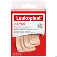 Sie sehen eine Packung Wundpflaster Leukoplast/barrier Wasserabweisend 4 Groessen 30st, Produktbild: 01 Wundpflaster Leukoplast/barrier Wasserabweisend 4 Groessen 30st, A-Nr.: 4368694 - 01