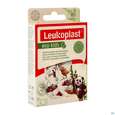 Sie sehen eine Packung Wundpflaster Leukoplast/eco Strips 2 Groessen Kids 72765 12st, Produktbild: 02 Wundpflaster Leukoplast/eco Strips 2 Groessen Kids 72765 12st, A-Nr.: 5689437 - 02