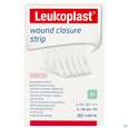 Sie sehen eine Packung Wundverband Wundnahtstreifen/steril Leukoplast/weiss Closure Strip 6x 38mm 12st, Produktbild: 01 Wundverband Wundnahtstreifen/steril Leukoplast/weiss Closure Strip 6x 38mm 12st, A-Nr.: 3478920 - 01