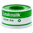 Sie sehen eine Packung Wundpflaster Leukosilk Rollenpflaster 5mx 2,5cm 01022 1st, Produktbild: 01 Wundpflaster Leukosilk Rollenpflaster 5mx 2,5cm 01022 1st, A-Nr.: 5020579 - 01