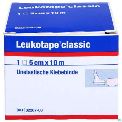 Tape Leukotape Classic/10mx 5cm Weiss 1st, A-Nr.: 2682222 - 01