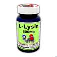 L-lysin Kapseln 600mg Apo Dreifaltigk. 60st, A-Nr.: 4371035 - 01