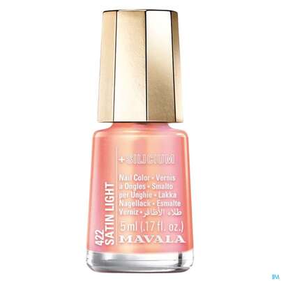 Sie sehen eine Packung Mavala Nagellacke +si 422 Sat 5ml, Produktbild: 01 Mavala Nagellacke +si 422 Sat 5ml, A-Nr.: 5617225 - 01
