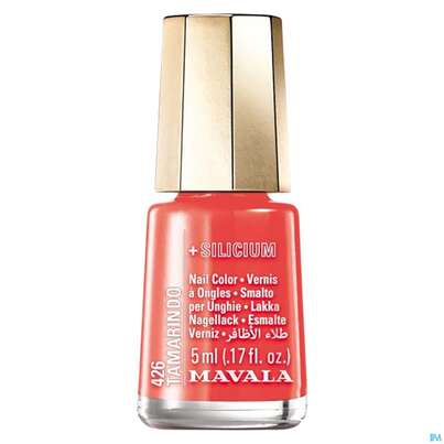 Sie sehen eine Packung Mavala Nagellacke +si 426 Tamt 5ml, Produktbild: 01 Mavala Nagellacke +si 426 Tamt 5ml, A-Nr.: 5617260 - 01
