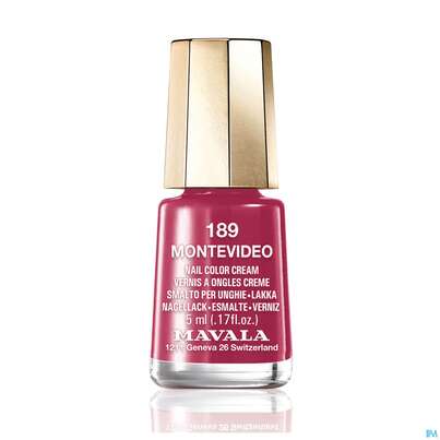 Sie sehen eine Packung Mavala Nagellacke 189 Montevide 5ml, Produktbild: 01 Mavala Nagellacke 189 Montevide 5ml, A-Nr.: 4020152 - 01