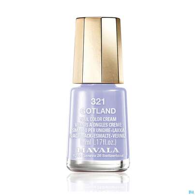 Mavala Nagellacke 321 Gotland 5ml, A-Nr.: 5426235 - 02