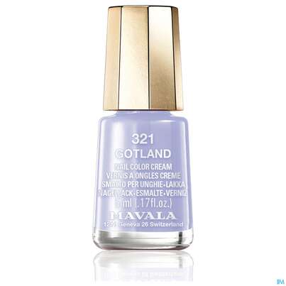 Mavala Nagellacke 321 Gotland 5ml, A-Nr.: 5426235 - 03