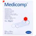Kompressen Medicomp Vliesstoff 4fach Steril 7,5x 7,5cm 25x2 50st, A-Nr.: 1651998 - 01