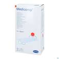Sie sehen eine Packung Kompressen Medicomp Vliesstoff 4fach Steril 10x 20cm 25x2 50st, Produktbild: 02 Kompressen Medicomp Vliesstoff 4fach Steril 10x 20cm 25x2 50st, A-Nr.: 1652012 - 02