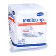Sie sehen eine Packung Kompressen Medicomp Vliesstoff 4fach Unsteril 7,5x 7,5cm 100st, Produktbild: 03 Kompressen Medicomp Vliesstoff 4fach Unsteril 7,5x 7,5cm 100st, A-Nr.: 1652035 - 03