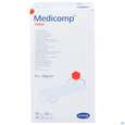 Sie sehen eine Packung Kompressen Medicomp/extra Vliesstoff 6fach Steril 10x 20cm 25x2 50st, Produktbild: 01 Kompressen Medicomp/extra Vliesstoff 6fach Steril 10x 20cm 25x2 50st, A-Nr.: 1652070 - 01