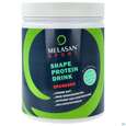 Sie sehen eine Packung Melasan/sport Fitness Drink Shape Protein Erdbeere 500g, Produktbild: 02 Melasan/sport Fitness Drink Shape Protein Erdbeere 500g, A-Nr.: 4836899 - 02