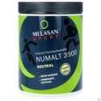 Sie sehen eine Packung Melasan/sport Sportgetraenk Numalt 3500 Kohlenhydrat Pulver 450g, Produktbild: 01 Melasan/sport Sportgetraenk Numalt 3500 Kohlenhydrat Pulver 450g, A-Nr.: 4343398 - 01