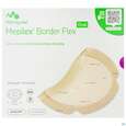 Sie sehen eine Packung Wundverband Mepilex Border Flex 13x16cm 5st, Produktbild: 01 Wundverband Mepilex Border Flex 13x16cm 5st, A-Nr.: 4252282 - 01