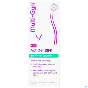 Multi-gyn Actigel 2in1 50ml, A-Nr.: 5666672 - 01