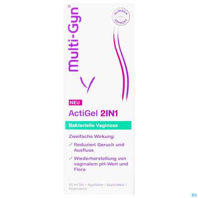 Multi-gyn Actigel 2in1 50ml, A-Nr.: 5666672 - 01