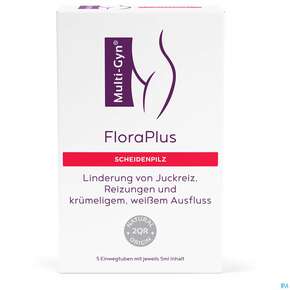 Multi-gyn Floraplus 5x5ml 1pk, A-Nr.: 3796525 - 01