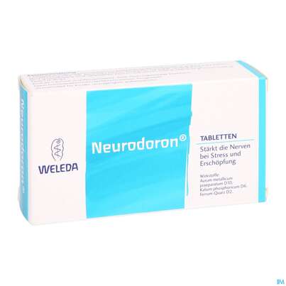 Neurodoron Tabl 200st, A-Nr.: 3194097 - 03