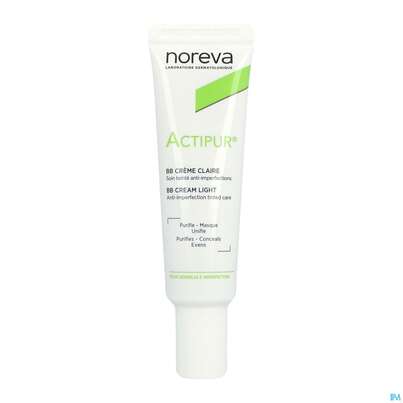 Noreva Actipur Bb Creme Hell 30ml, A-Nr.: 5218815 - 03