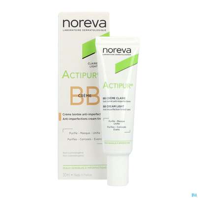 Noreva Actipur Bb Creme Hell 30ml, A-Nr.: 5218815 - 04