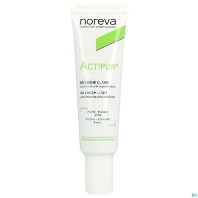 Noreva Actipur Bb Creme Hell 30ml, A-Nr.: 5218815 - 05