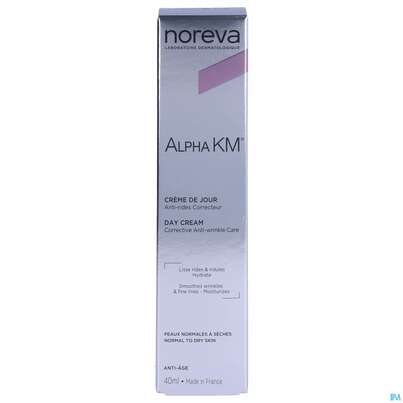 Noreva Alphakm Creme Normale / Trockene Haut 40ml, A-Nr.: 5081109 - 02