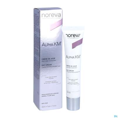 Noreva Alphakm Creme Normale / Trockene Haut 40ml, A-Nr.: 5081109 - 06