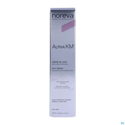 Noreva Alphakm Creme Normale / Trockene Haut 40ml, A-Nr.: 5081109 - 08