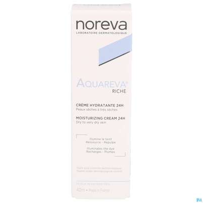 Noreva Aquareva Reichhaltige Creme 40ml, A-Nr.: 4095003 - 01