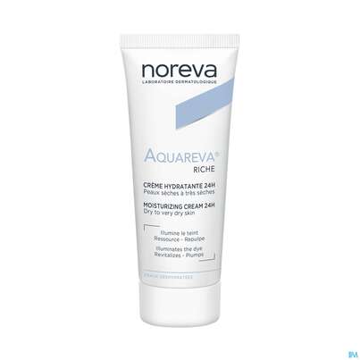 Noreva Aquareva Reichhaltige Creme 40ml, A-Nr.: 4095003 - 02