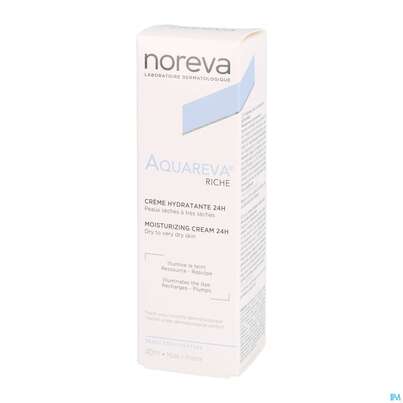 Noreva Aquareva Reichhaltige Creme 40ml, A-Nr.: 4095003 - 03