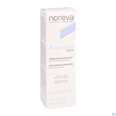 Noreva Aquareva Reichhaltige Creme 40ml, A-Nr.: 4095003 - 04