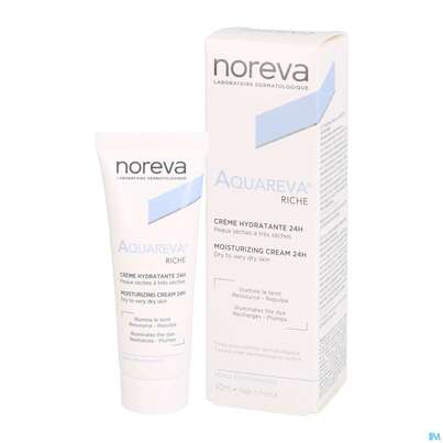 Noreva Aquareva Reichhaltige Creme 40ml, A-Nr.: 4095003 - 05