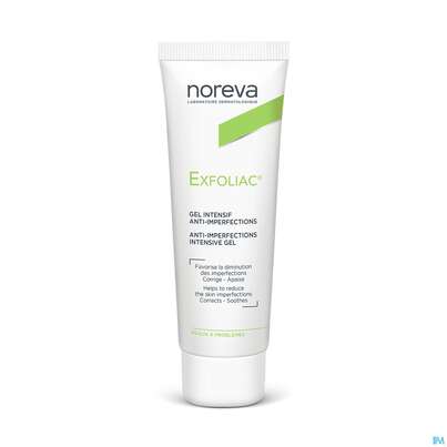 Noreva Exfoliac Gel 30ml, A-Nr.: 3959772 - 01