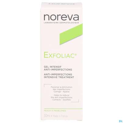 Noreva Exfoliac Gel 30ml, A-Nr.: 3959772 - 02