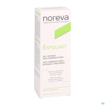 Noreva Exfoliac Gel 30ml, A-Nr.: 3959772 - 03