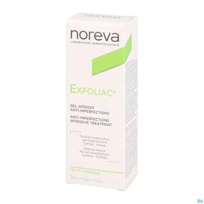 Noreva Exfoliac Gel 30ml, A-Nr.: 3959772 - 04