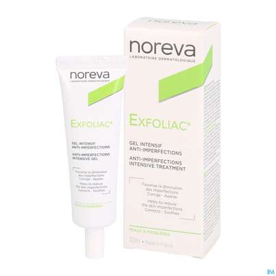 Noreva Exfoliac Gel 30ml, A-Nr.: 3959772 - 06