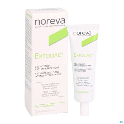 Noreva Exfoliac Gel 30ml, A-Nr.: 3959772 - 07