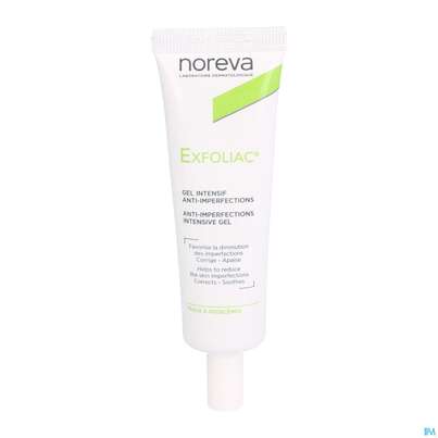 Noreva Exfoliac Gel 30ml, A-Nr.: 3959772 - 08